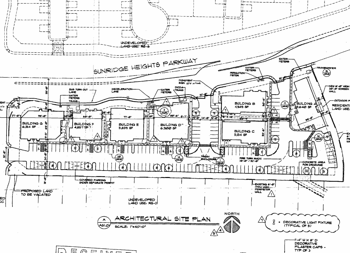 2759 Sunridge Heights Pky, Henderson, NV for sale Site Plan- Image 1 of 1