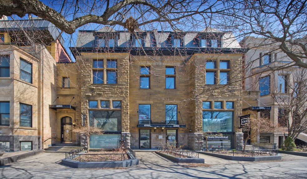 1828 Rue Sherbrooke O, Montréal, QC for lease - Building Photo - Image 1 of 10