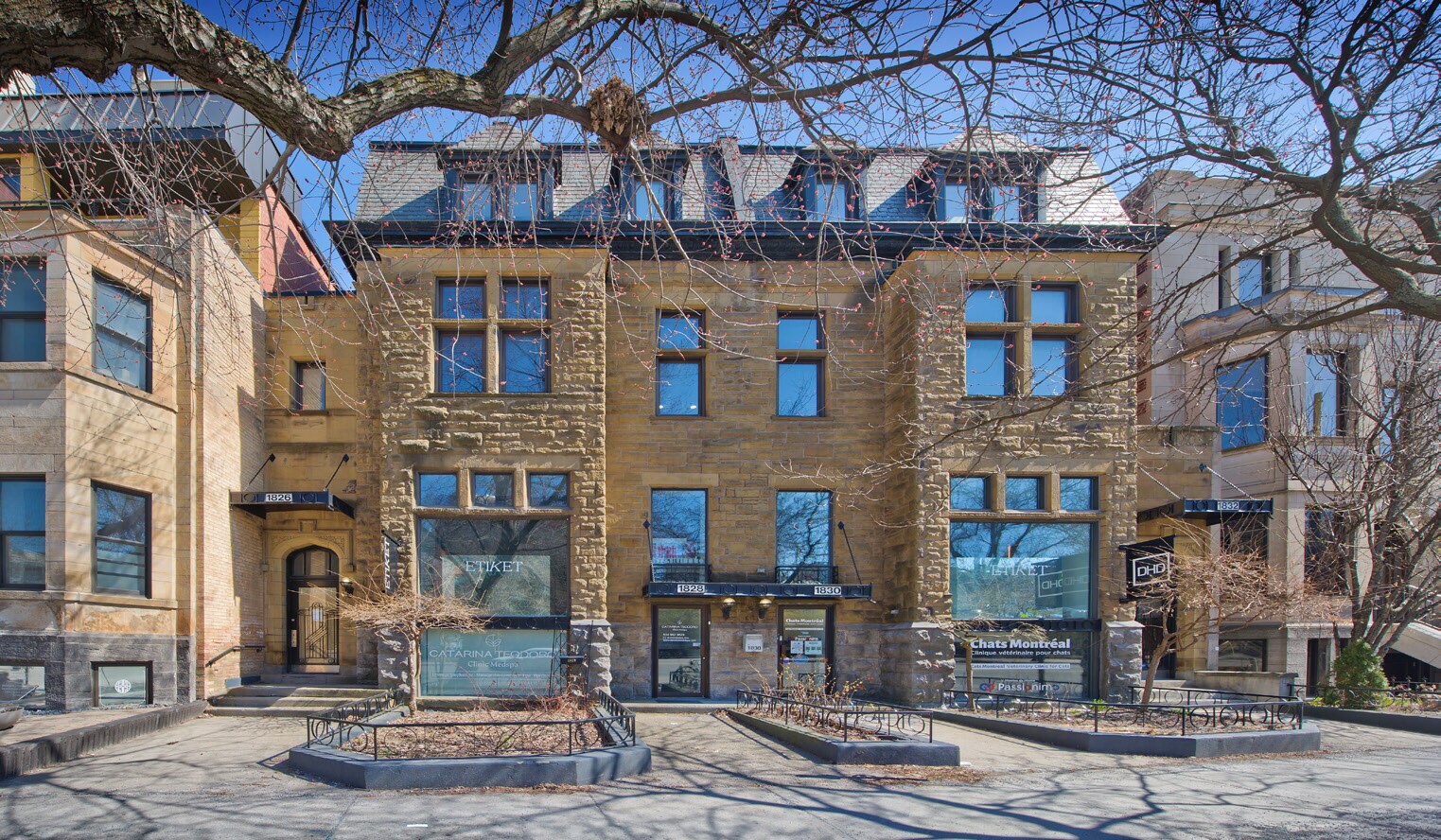 1828 Rue Sherbrooke O, Montréal, QC for lease Building Photo- Image 1 of 11