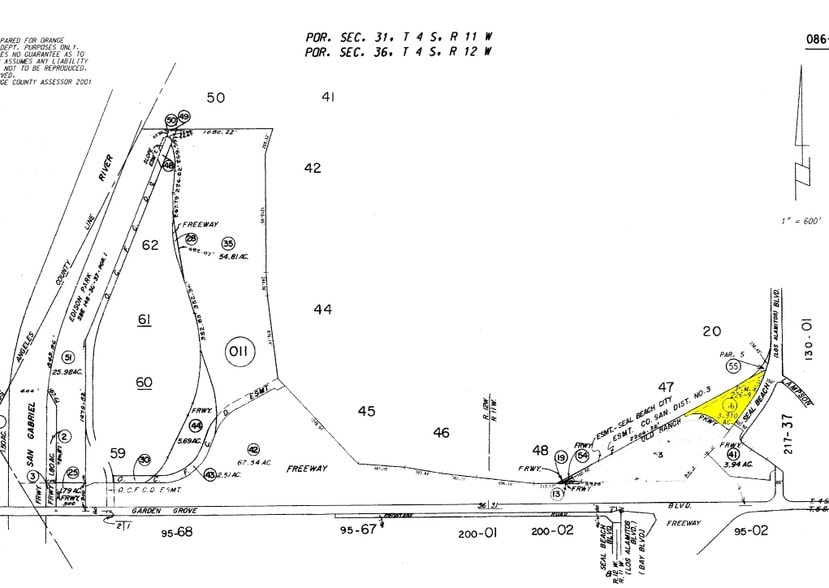 3001 Old Ranch Pky, Seal Beach, CA à vendre - Plan cadastral - Image 1 de 5