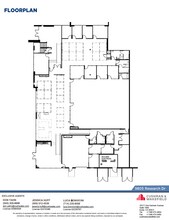 9801-9805 Research Dr, Irvine, CA for lease Floor Plan- Image 1 of 1