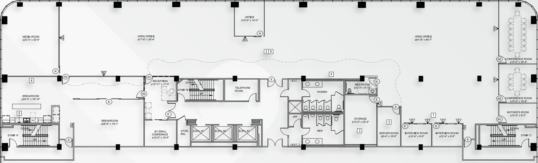 10680 Treena St, San Diego, CA for lease Floor Plan- Image 1 of 5