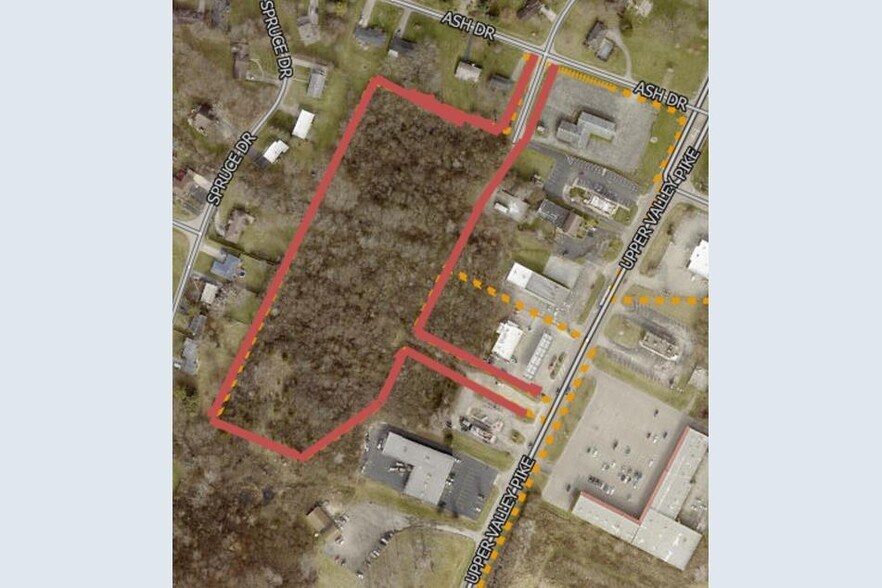 0 Upper Valley Pike, Springfield, OH à vendre - Aérien - Image 1 de 1