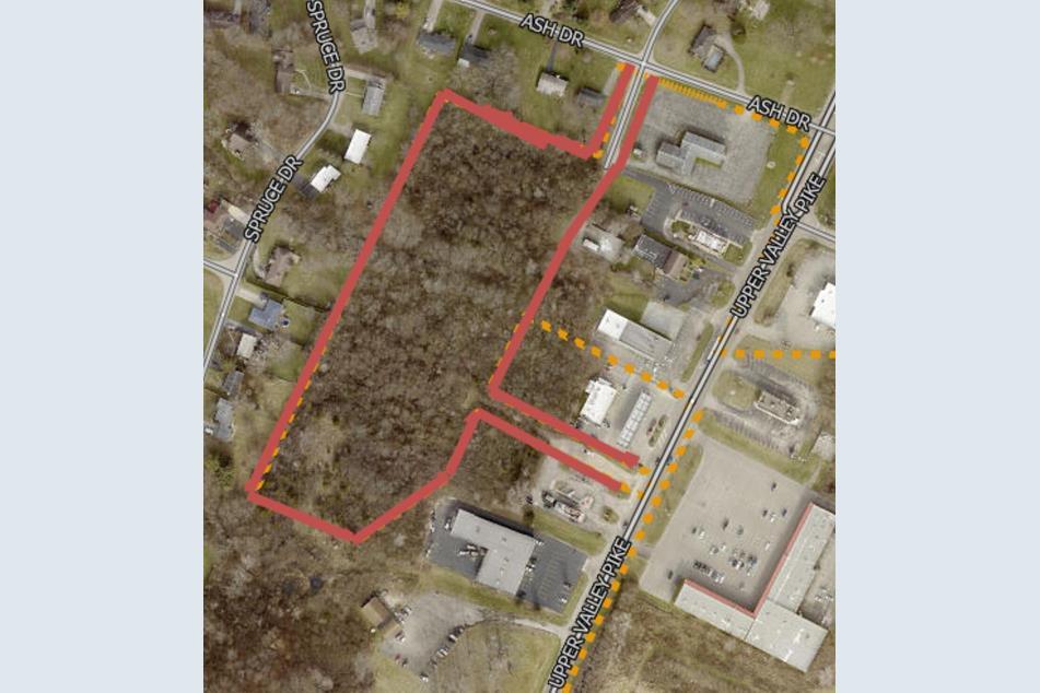 0 Upper Valley Pike, Springfield, OH à vendre Aérien- Image 1 de 2