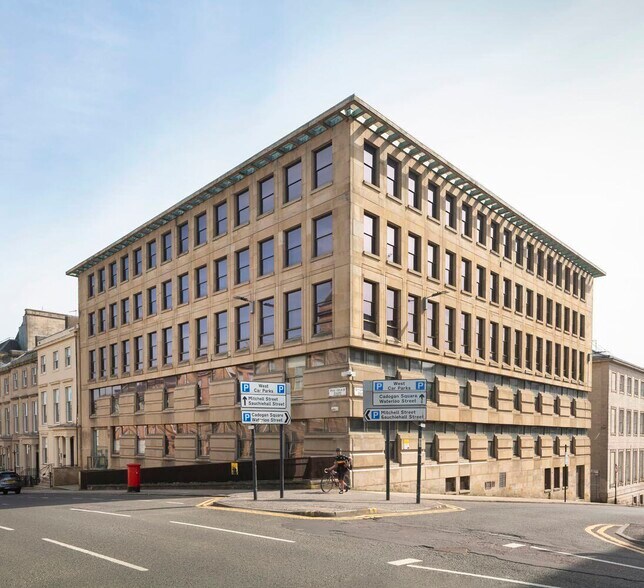 249 West George St, Glasgow à vendre - Photo du bâtiment - Image 2 de 4