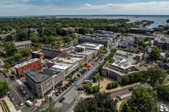 345 Greenwich Ave, Greenwich, CT - Aerial map view