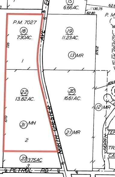 5001 N Chester Ave, Bakersfield, CA à vendre - Plan cadastral - Image 2 de 19