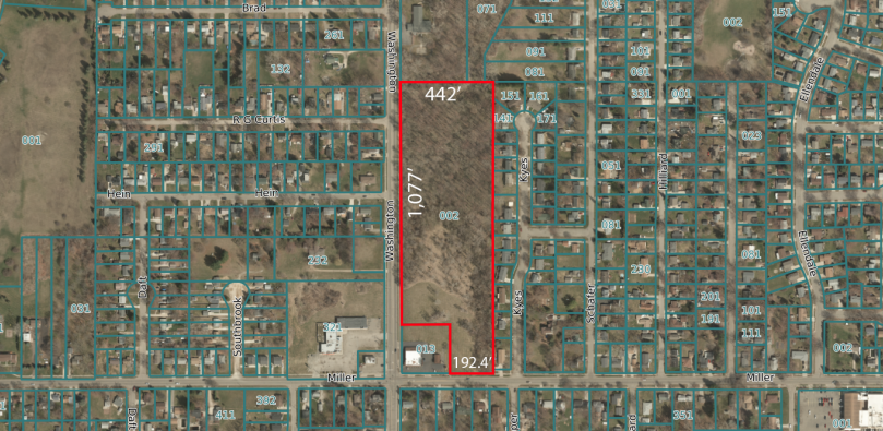 W Miller Rd, Lansing, MI for sale - Building Photo - Image 1 of 1