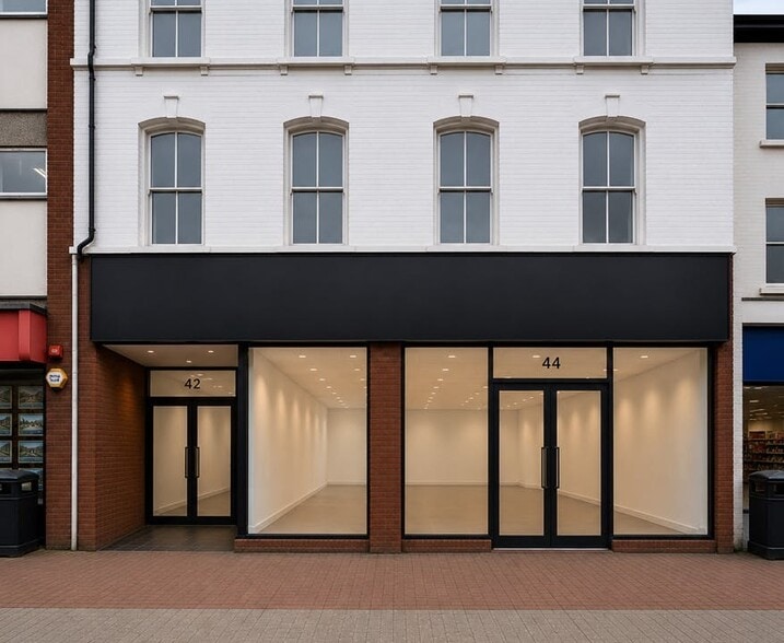 42-44 Mill St, Macclesfield for lease - Building Photo - Image 1 of 5