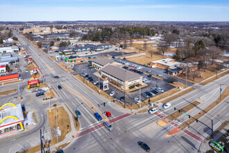 1600 Shawano Ave, Green Bay, WI - Aérien  Vue de la carte