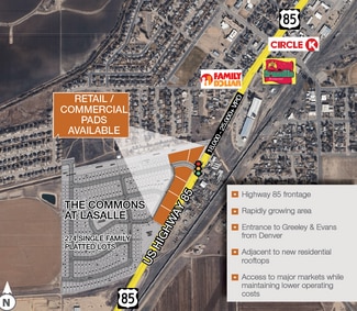 More details for US Highway 85, La Salle, CO - Land for Sale