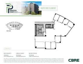 5299 Dtc Blvd, Greenwood Village, CO à louer Plan d’étage- Image 1 de 1