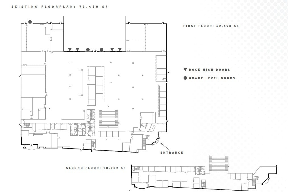 5830 El Camino Real, Carlsbad, CA for lease Floor Plan- Image 1 of 3