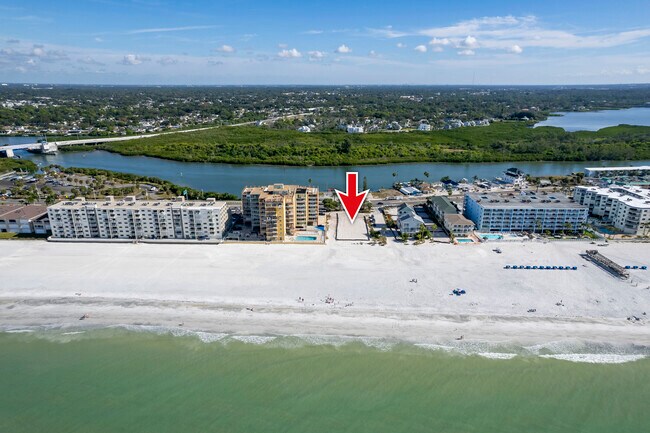 Plus de détails pour 18602 Gulf Blvd, Indian Shores, FL - Terrain à vendre