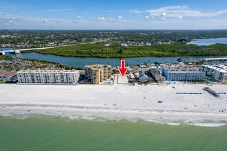 18602 Gulf Blvd, Indian Shores, FL - AERIAL map view - Image1