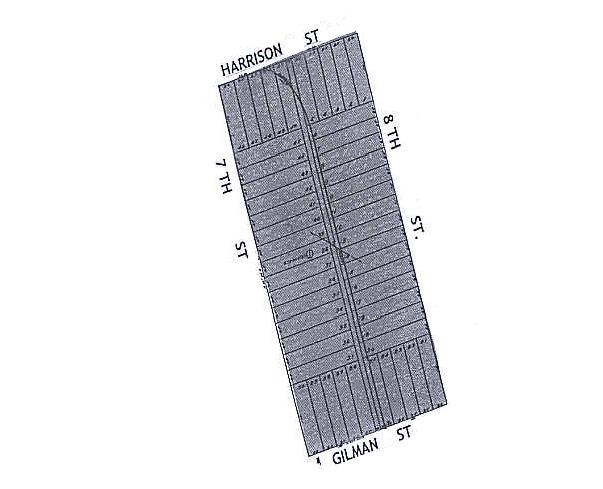 901 Gilman St, Berkeley, CA à louer - Plan cadastral - Image 2 de 24