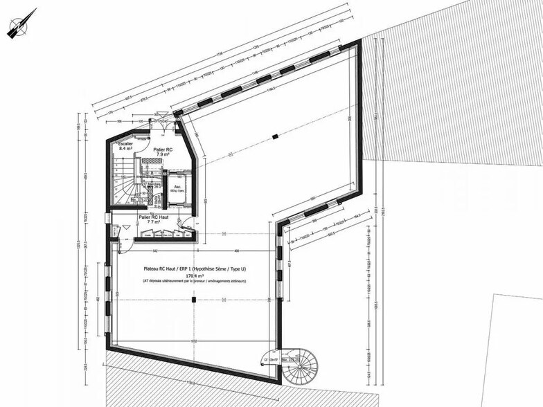 Bureau dans Aubière à vendre - Plan d’étage - Image 3 de 4