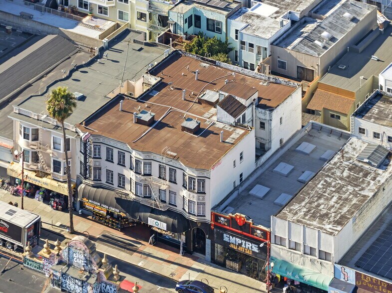 2360-2366 Mission St, San Francisco, CA à vendre - Aérien - Image 3 de 46