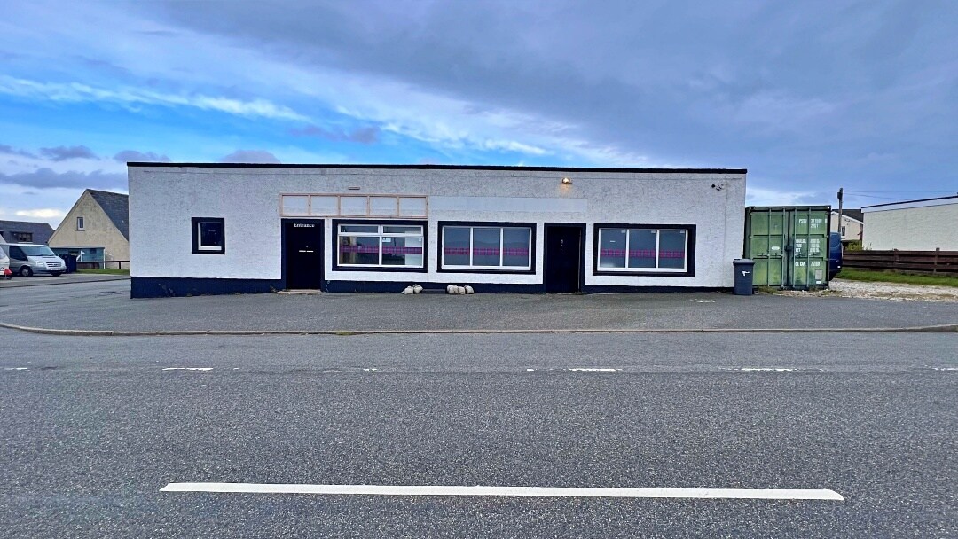 Plasterfield Rd, Stornoway à vendre Photo du bâtiment- Image 1 de 1