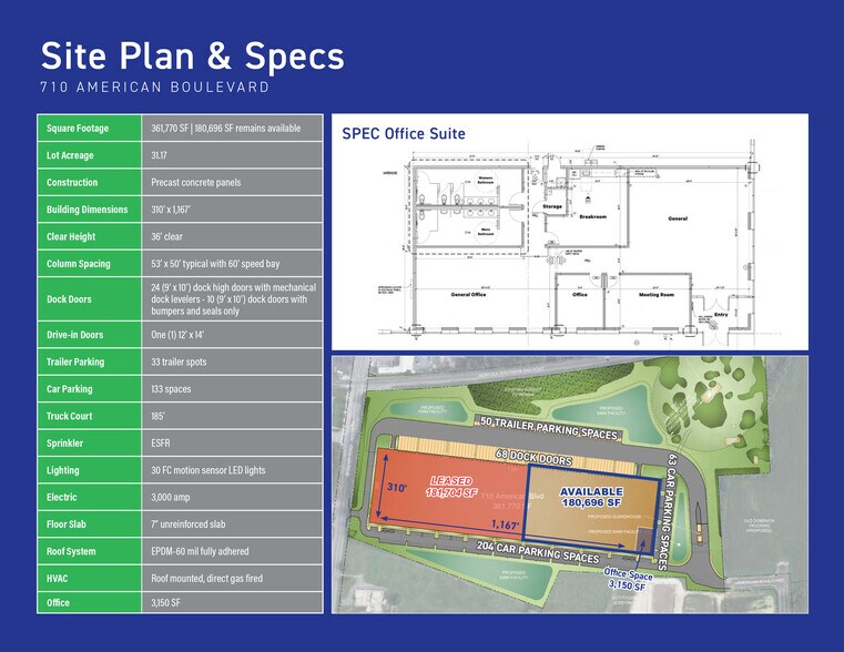 710 American Blvd, Bear, DE à louer - Autre - Image 2 de 2