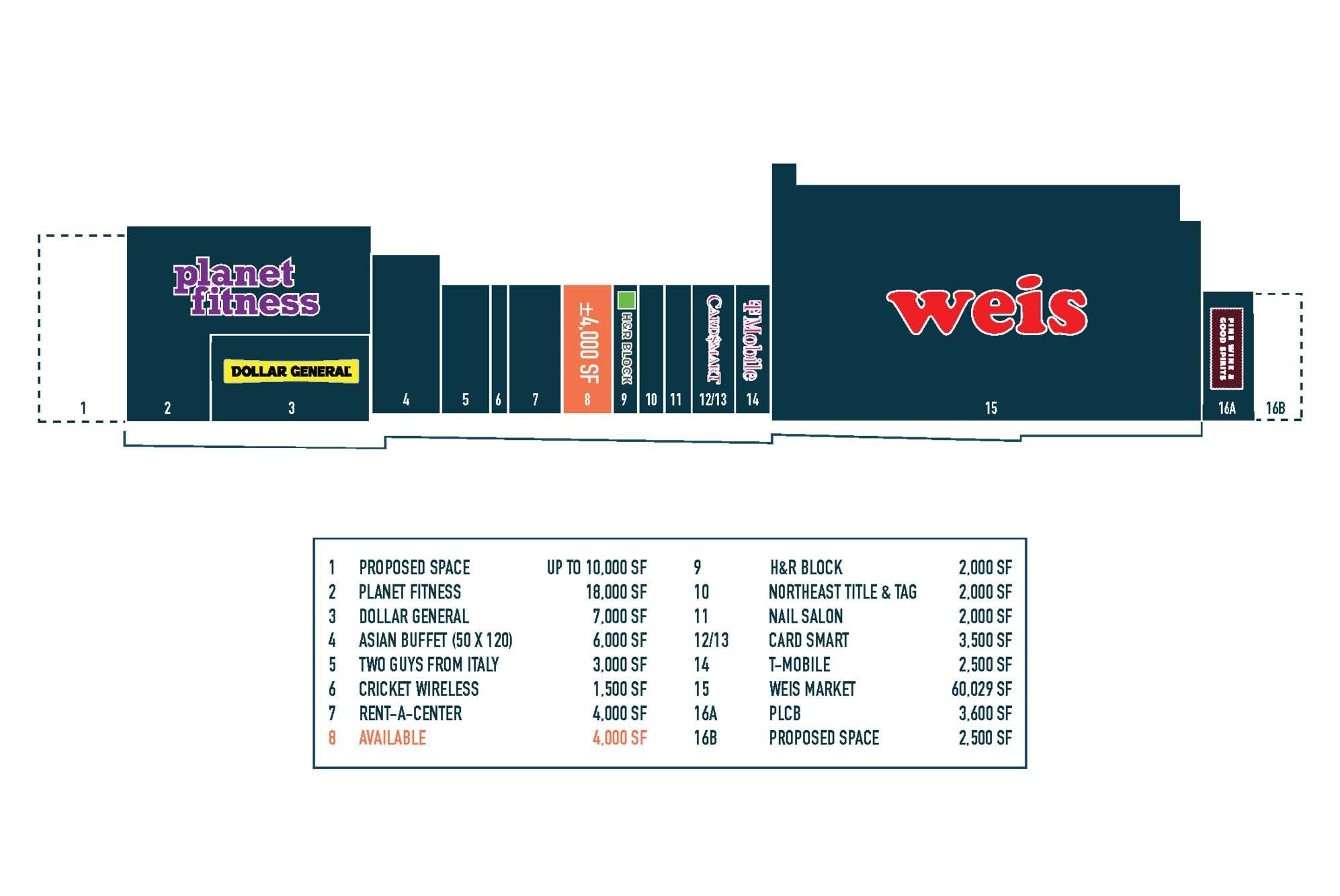 1199 Texas Palmyra Hwy, Honesdale, PA for lease Site Plan- Image 1 of 1