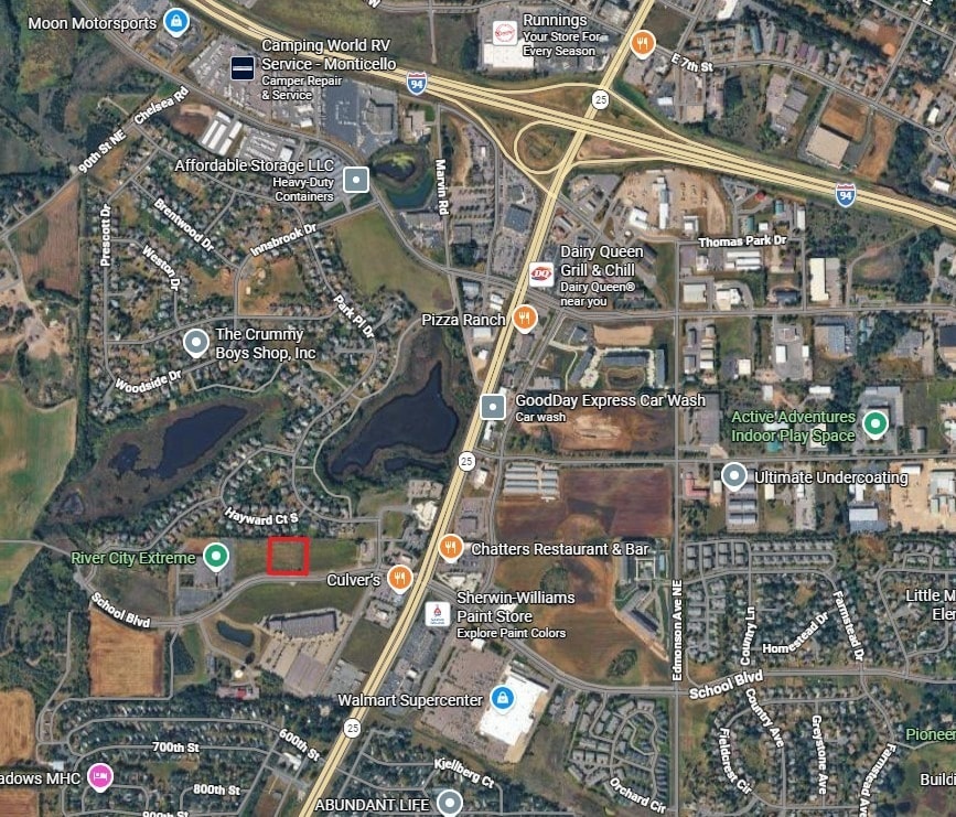 0 School Blvd, Monticello, MN for sale Building Photo- Image 1 of 3