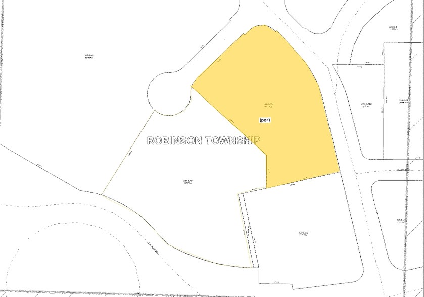 3 Robinson Plz, Pittsburgh, PA à louer - Plan cadastral - Image 2 de 7