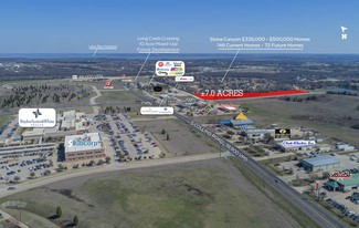 Plus de détails pour NEQ S Collins Rd, Sunnyvale, TX - Terrain à vendre