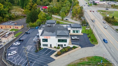 3150 Washington Rd, McMurray, PA - AERIAL map view