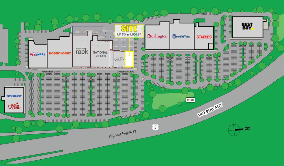 400 Grossman Dr, Braintree, MA for lease - Building Photo - Image 3 of 13