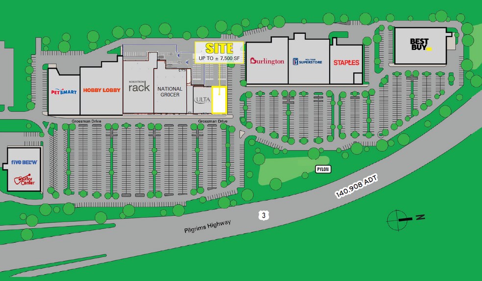 400 Grossman Dr, Braintree, MA à louer - Photo du bâtiment - Image 3 de 13