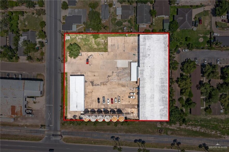 100 N Dogwood St, Pharr, TX à vendre - Aérien - Image 2 de 16