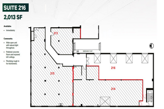 1485 Dupont St, Toronto, ON for lease Floor Plan- Image 1 of 1