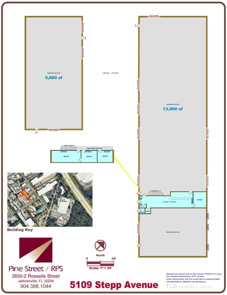 5109 Stepp Ave, Jacksonville, FL à louer - Photo du bâtiment - Image 3 de 12