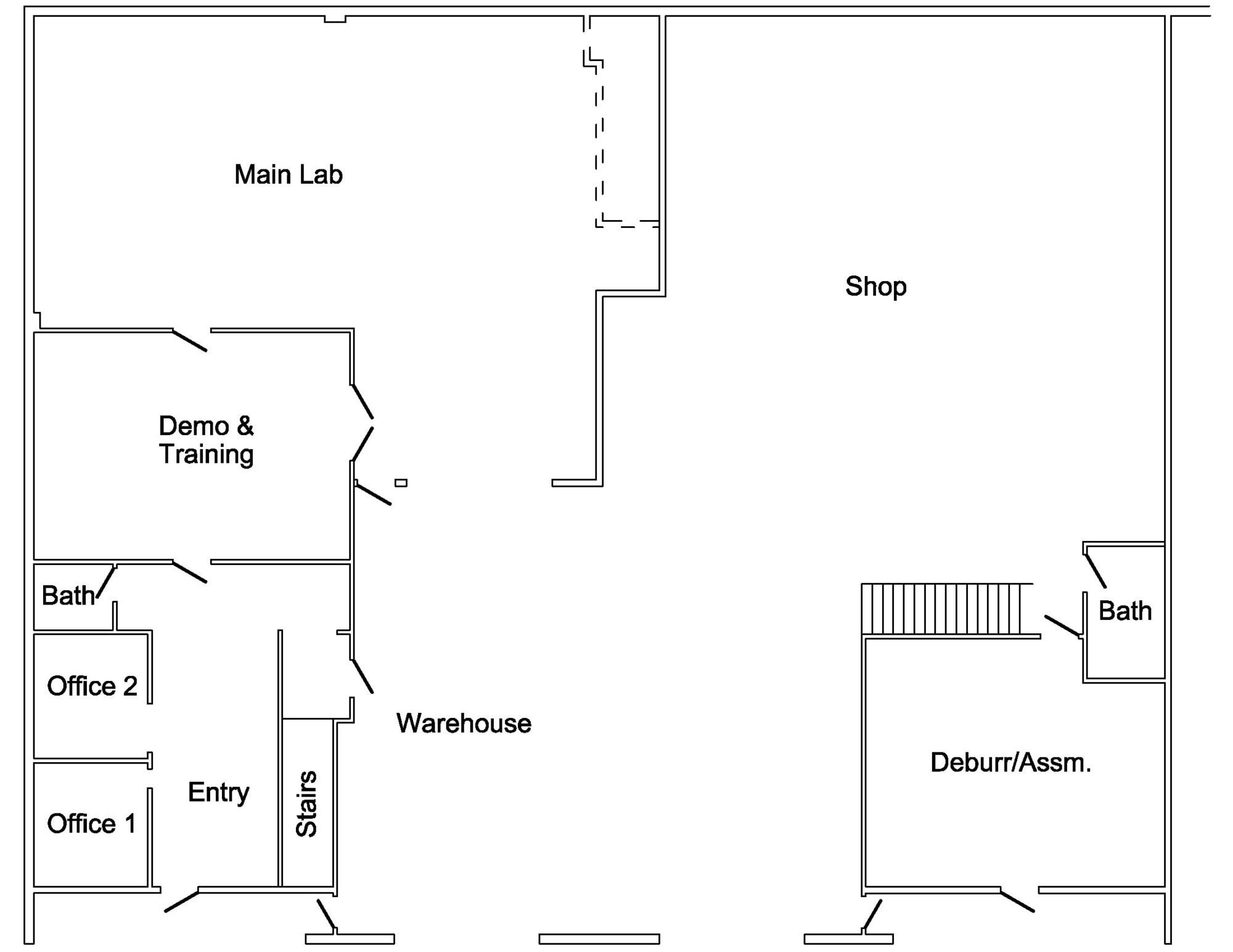 28170 SW Boberg Rd, Wilsonville, OR for lease Floor Plan- Image 1 of 10