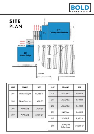 Plus de détails pour 245 Chatham Sq, Siler City, NC - Commerce de détail à louer