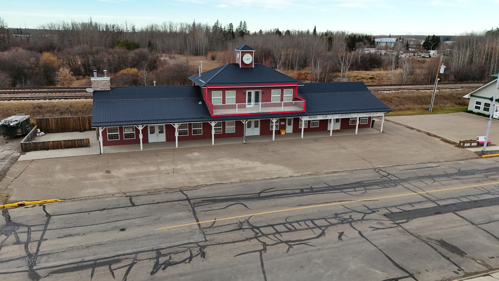 5020 Lac St Ann Trl, Onoway, AB for lease Interior Photo- Image 1 of 6