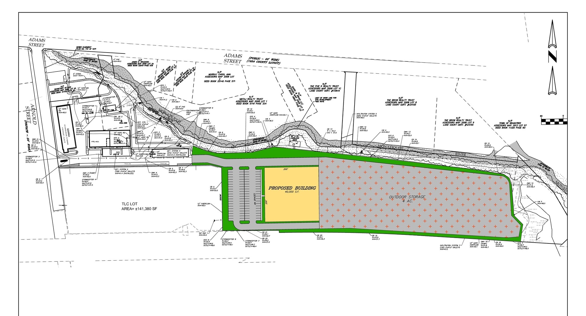 71 Adams St, Braintree, MA for lease Building Photo- Image 1 of 22