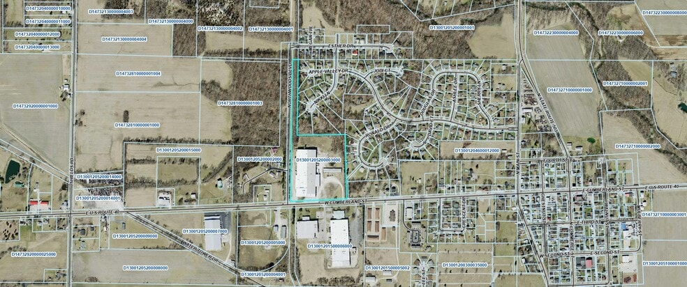 4307 US Route 40 E, Lewisburg, OH for lease - Building Photo - Image 2 of 39