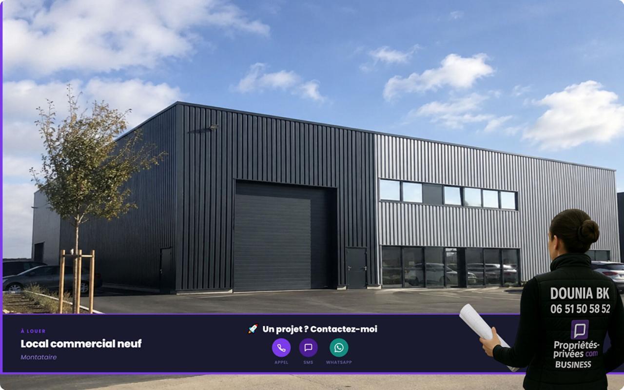 Industrial in Creil for lease Building Photo- Image 1 of 2