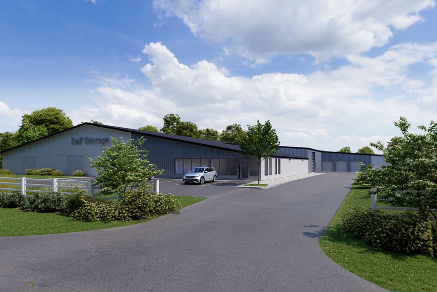 6202 Walnut St, New Albany, OH à vendre - Photo du bâtiment - Image 2 de 4