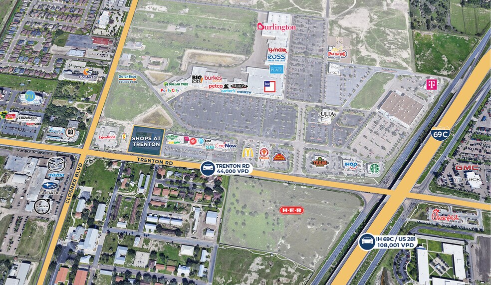 201 E Trenton Rd, Edinburg, TX for lease - Building Photo - Image 2 of 4