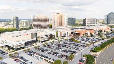 2001 International Dr, McLean, VA - AÉRIEN  Vue de la carte