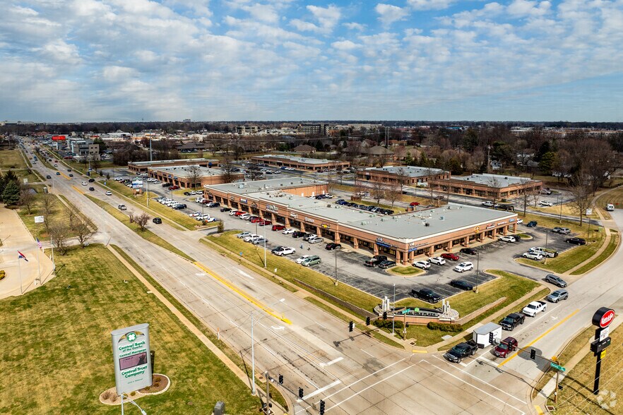3302-3354 S National Ave, Springfield, MO à louer - Aérien - Image 2 de 5