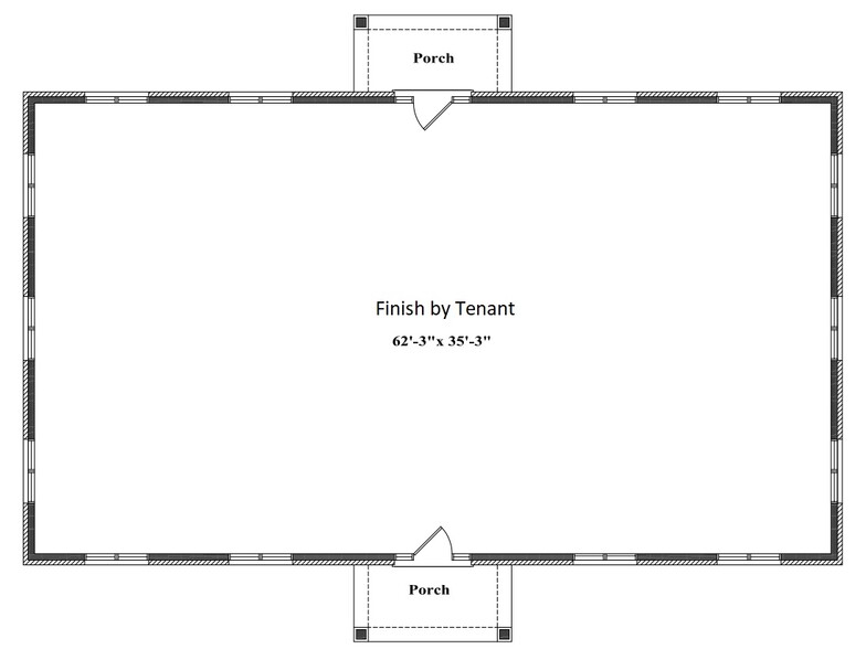 3215 Cougar Path, Hebron, KY for lease - Floor Plan - Image 3 of 6