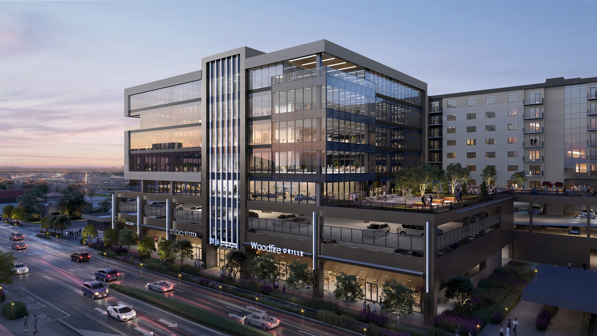 2816 W 7th St, Fort Worth, TX à louer Photo du bâtiment- Image 1 de 6