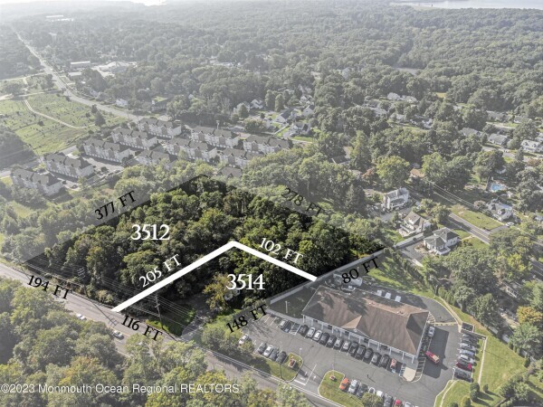 3512-3514 Highway 33, Neptune, NJ for sale Aerial- Image 1 of 10