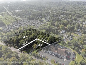 3512-3514 Highway 33, Neptune, NJ - aerial  map view - Image1