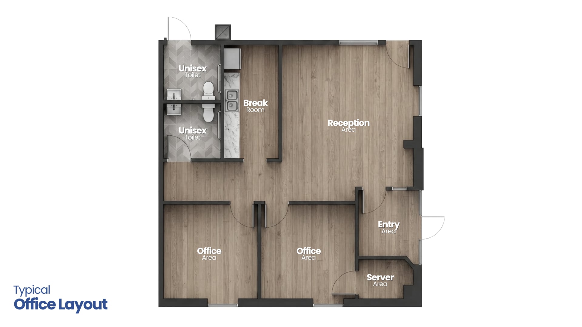 19956 Franz Rd, Katy, TX à louer Plan d’étage type- Image 1 de 8