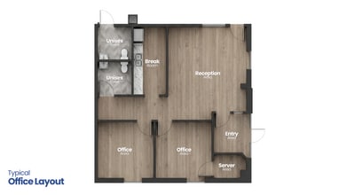 19956 Franz Rd, Katy, TX à louer Plan d’étage type- Image 1 de 8